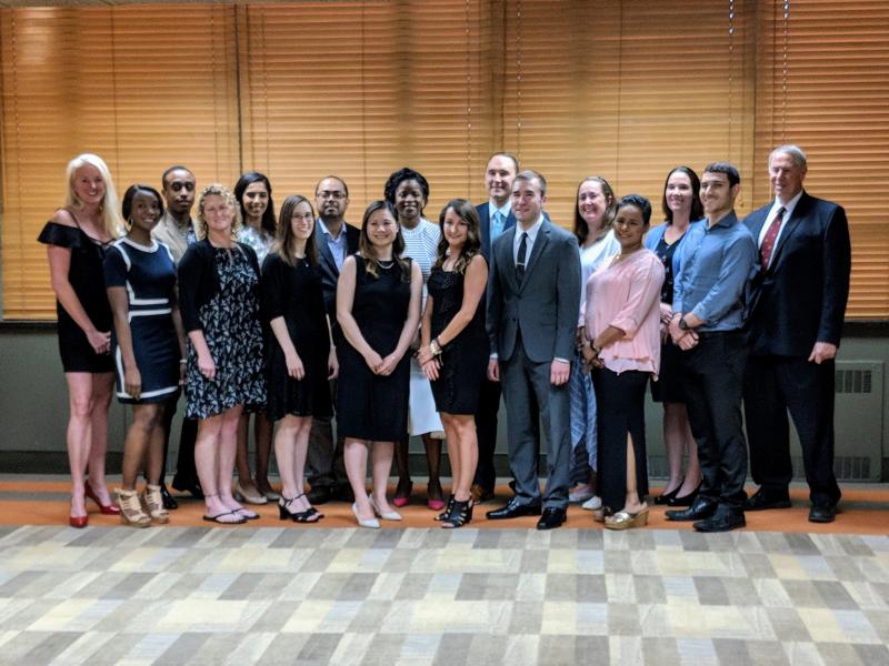 Group photo of the 2018 graduates