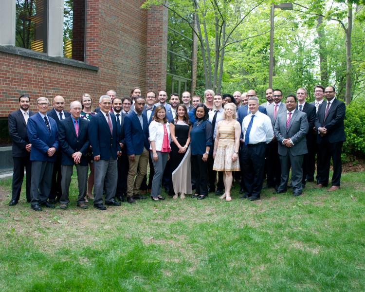 Group photo of the 2017 graduates