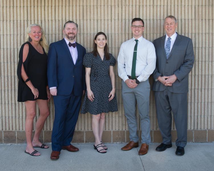 Jayne Ward, DO, David Rastall, DO, PhD, Anne Koronkiewicz, DO, Devin Simon, MD and David Kaufman, DO