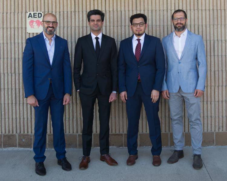 Anmar Razak, MD, Adeel Saleemi, MD, Mohammed Ismail, MD, Omar Qahwash, MD